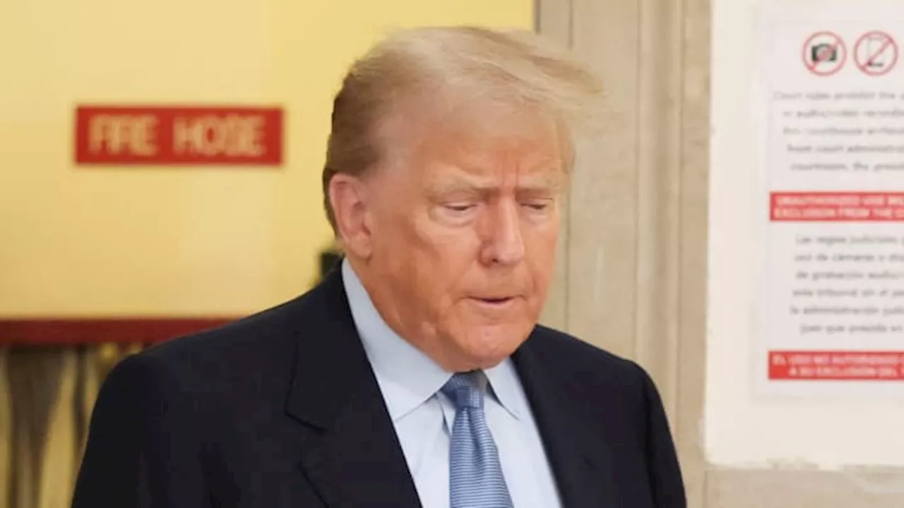 Judge fines Trump $5,000 for gag order violation after threatening him with jail time in fraud case