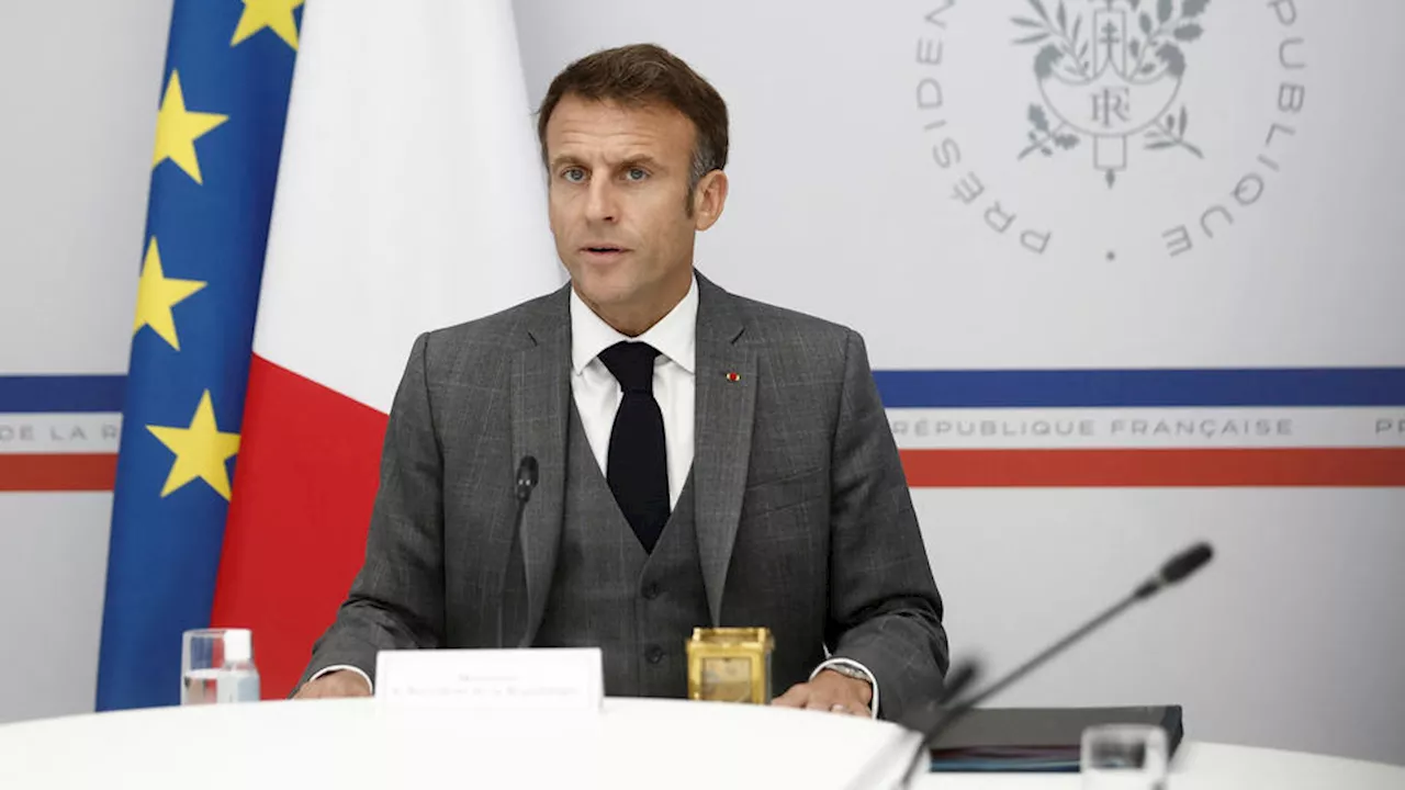 - Israël-Hamas : Emmanuel Macron n'exclut pas un déplacement au Proche-Orient «dans les prochains jours»