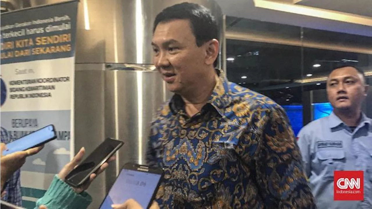 Ahok Tegas Lebih Pilih Ganjar-Mahfud: Teruji, Berpengalaman