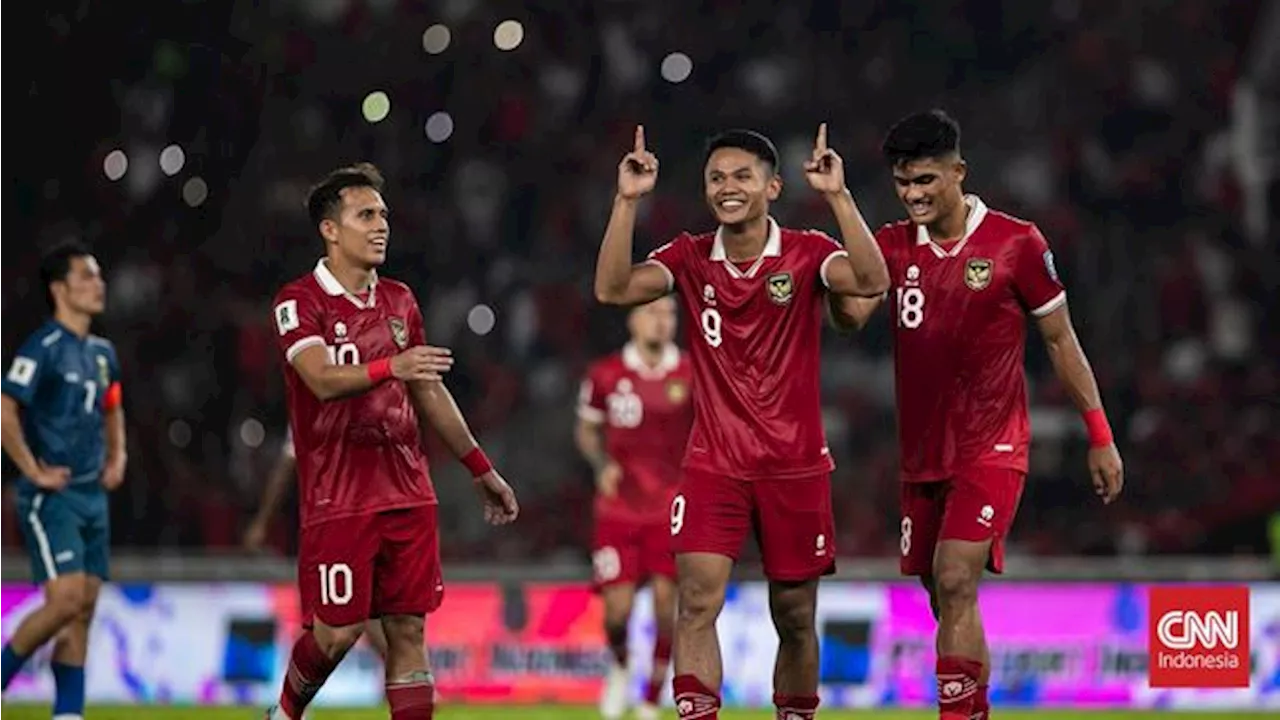 Irak Punya 22 Pemain Eropa untuk Lawan Timnas Indonesia