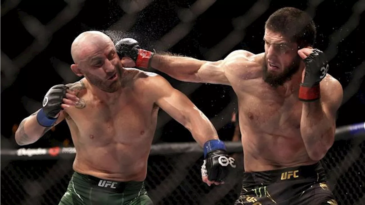 Islam Makhachev Incar Menang KO Lawan Volkanovski