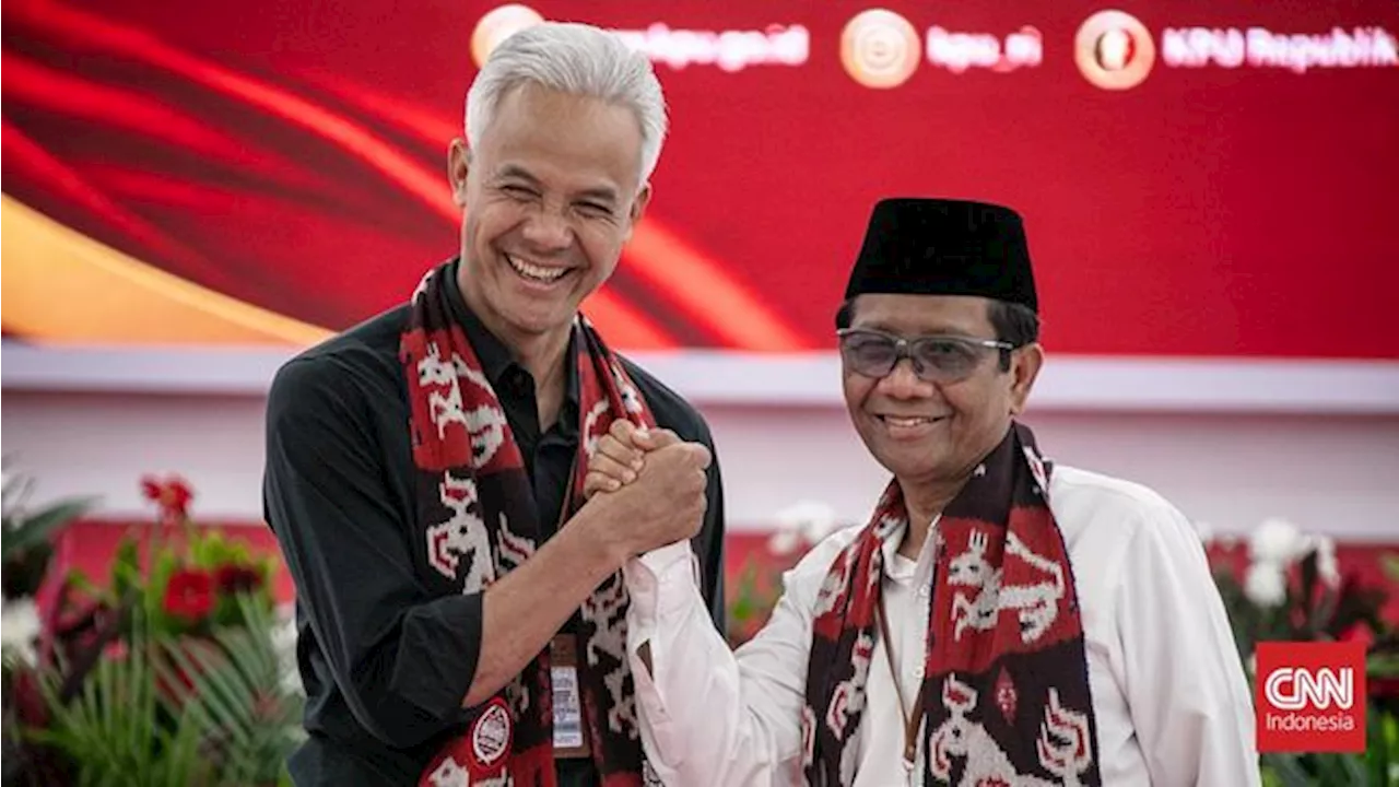 Mahfud MD Ungkap Detik-detik Diputuskan Jadi Cawapres Ganjar