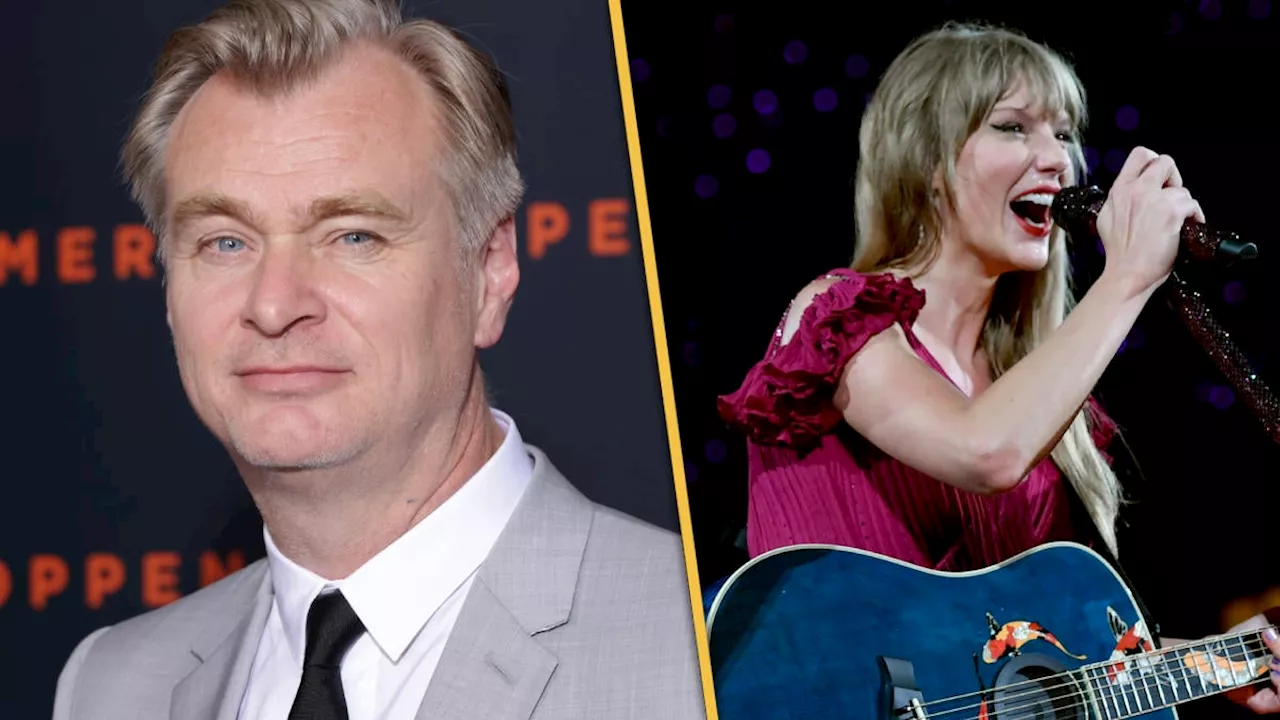 Christopher Nolan Says Taylor Swift Is Teaching Movie Studios a Lesson