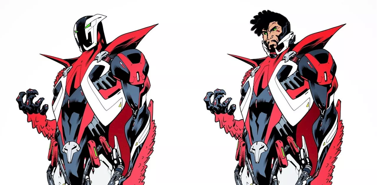 Spawn Gets a New Costume in Rat City, a New Series Set in 2092