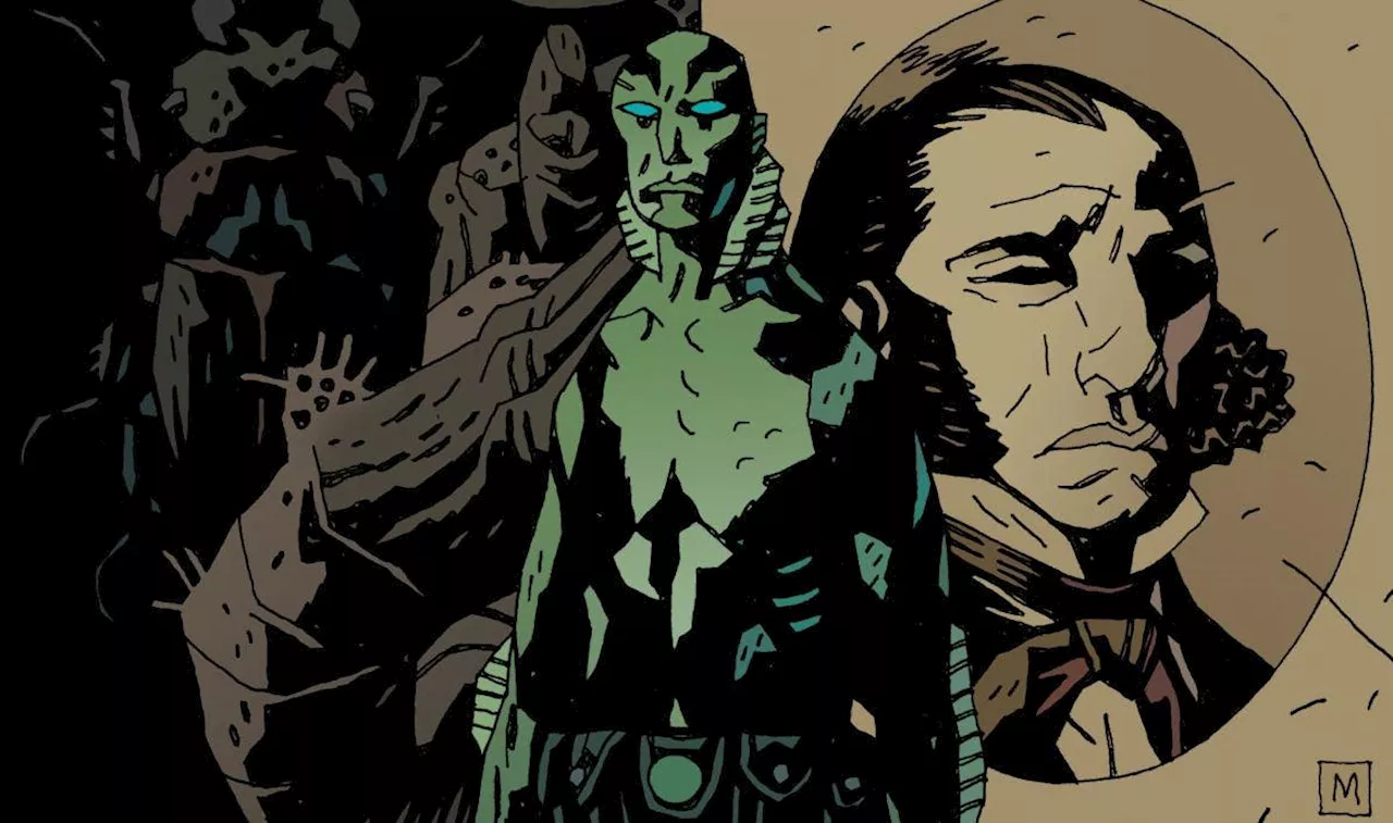 Why Hellboy: Web of Wyrd Doesn't Include Abe Sapien (Exclusive)