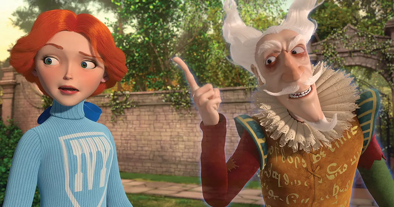 Exclusive The Canterville Ghost Clip Previews Stephen Fry-Led Animated Movie