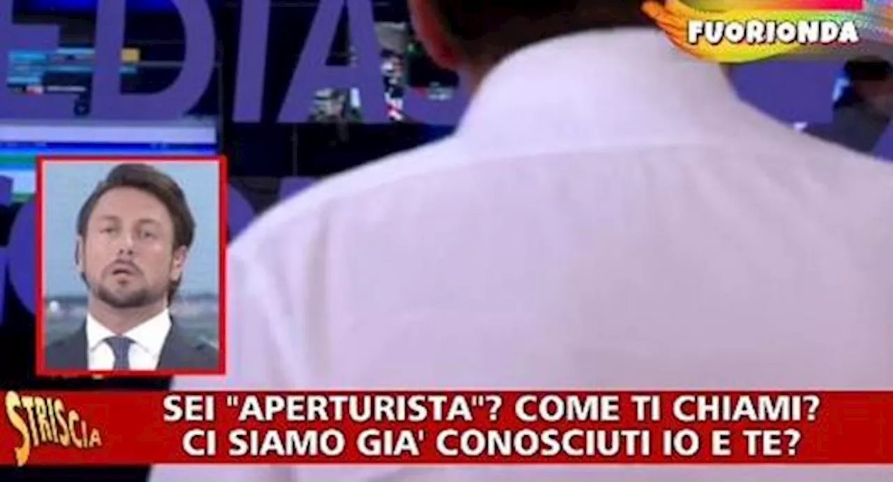 I fuorionda di «Striscia» su Giambruno (e l’assenza di ieri dalla conduzione)