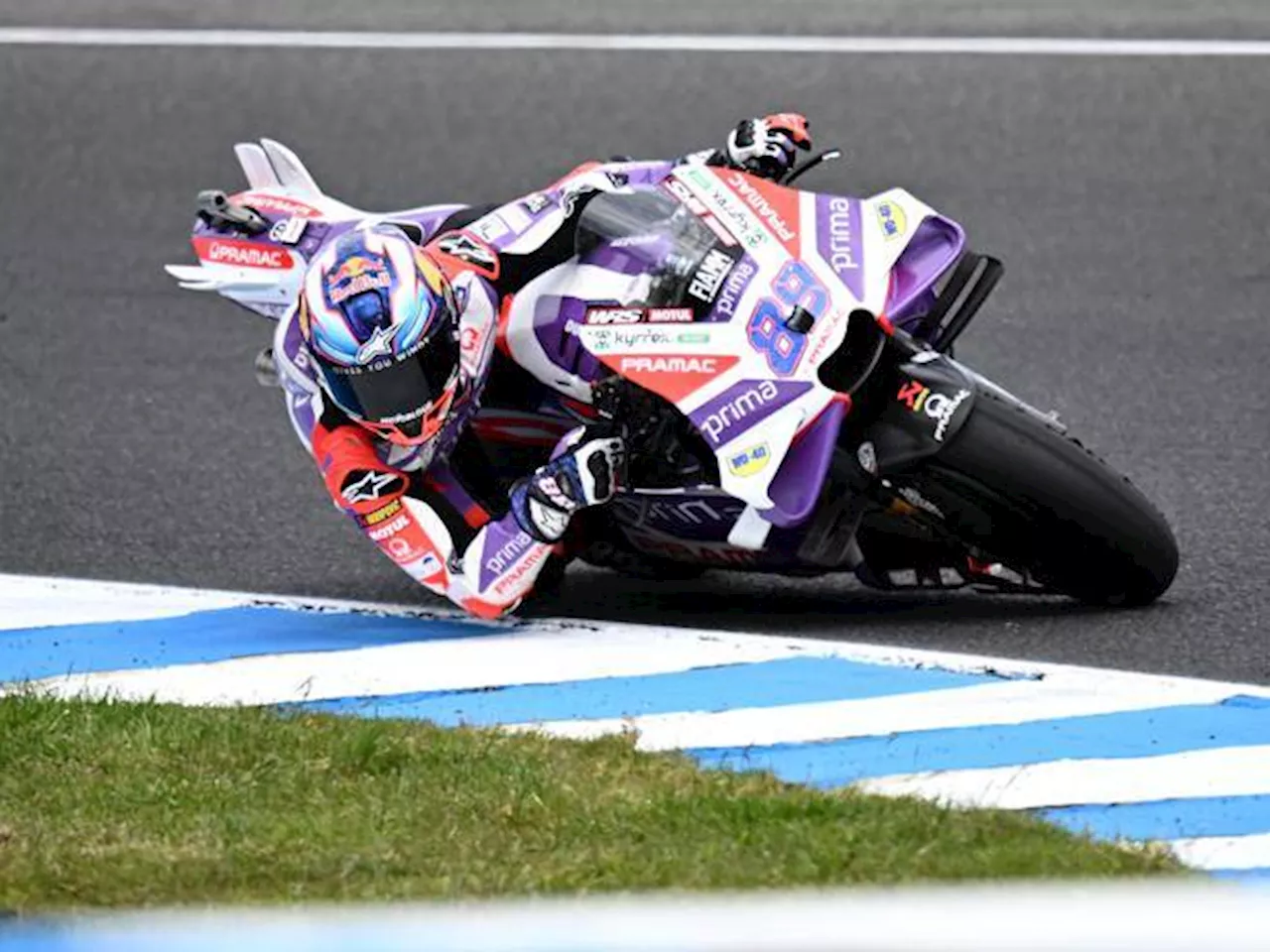 Moto Gp Australia, prove libere: Binder 1°, Martin 4°, Bagnaia fuori dalla top 10