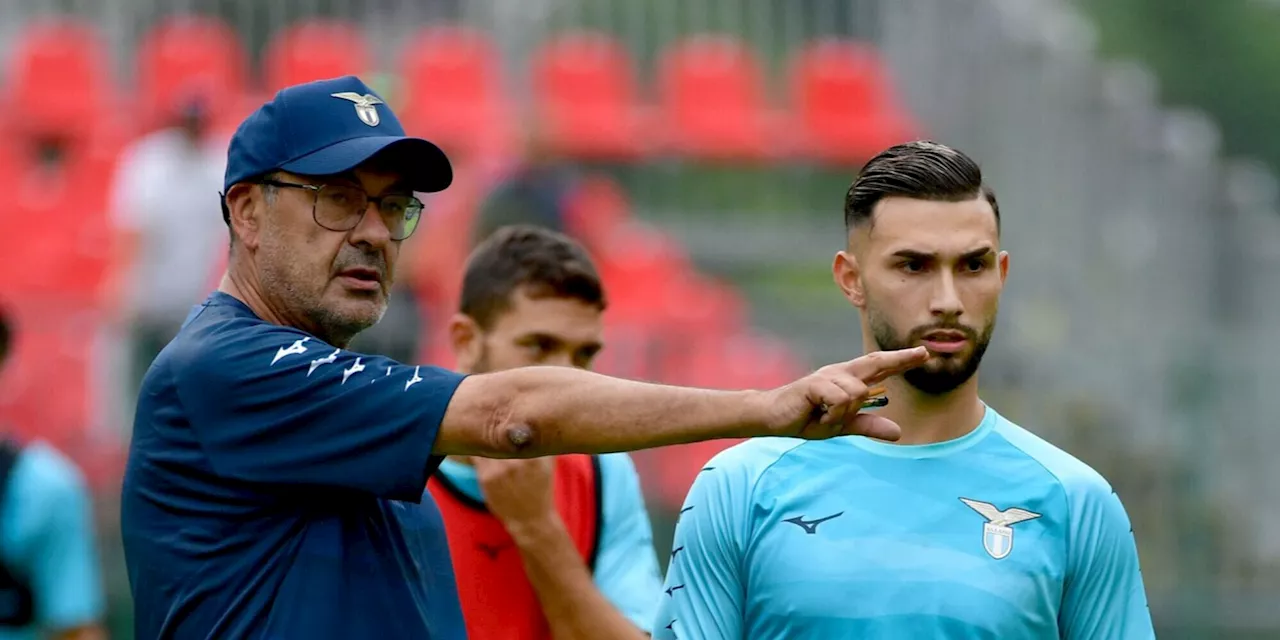 Castellanos e il rebus difesa: le decisioni di Sarri per Sassuolo-Lazio