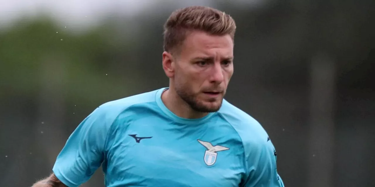 Lazio, le condizioni di Immobile: Sarri lo aspetta per il Sassuolo