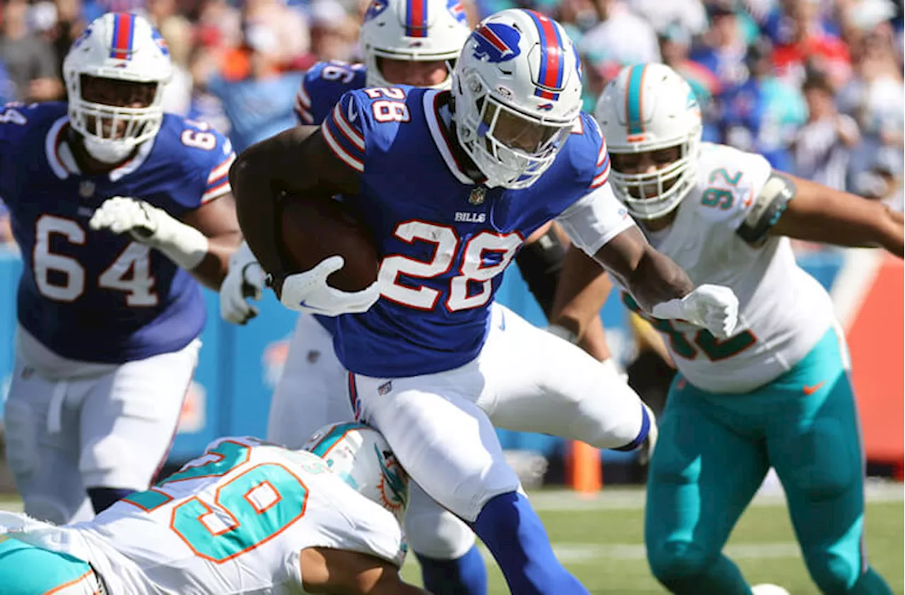 Best NFL Touchdown Props for Week 7: Murray Hits Paydirt for Bills