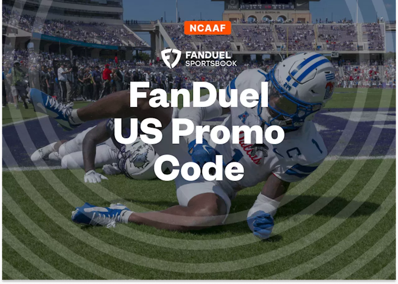 FanDuel Promo Code: Bet $5 On SMU Vs Temple, Get $200 Bonus Bets ...