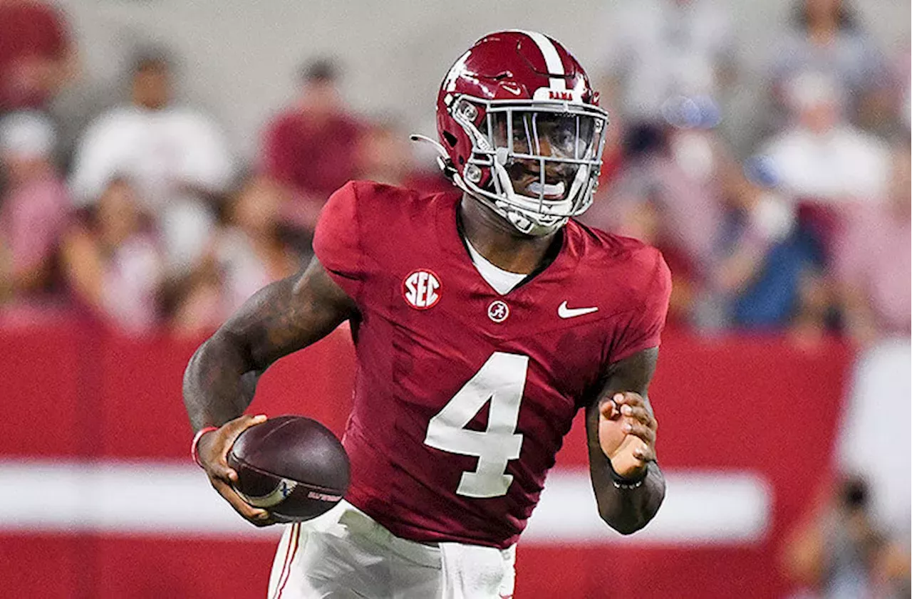 Tennessee vs Alabama Odds, Picks, and Predictions Milroe Carries Tide