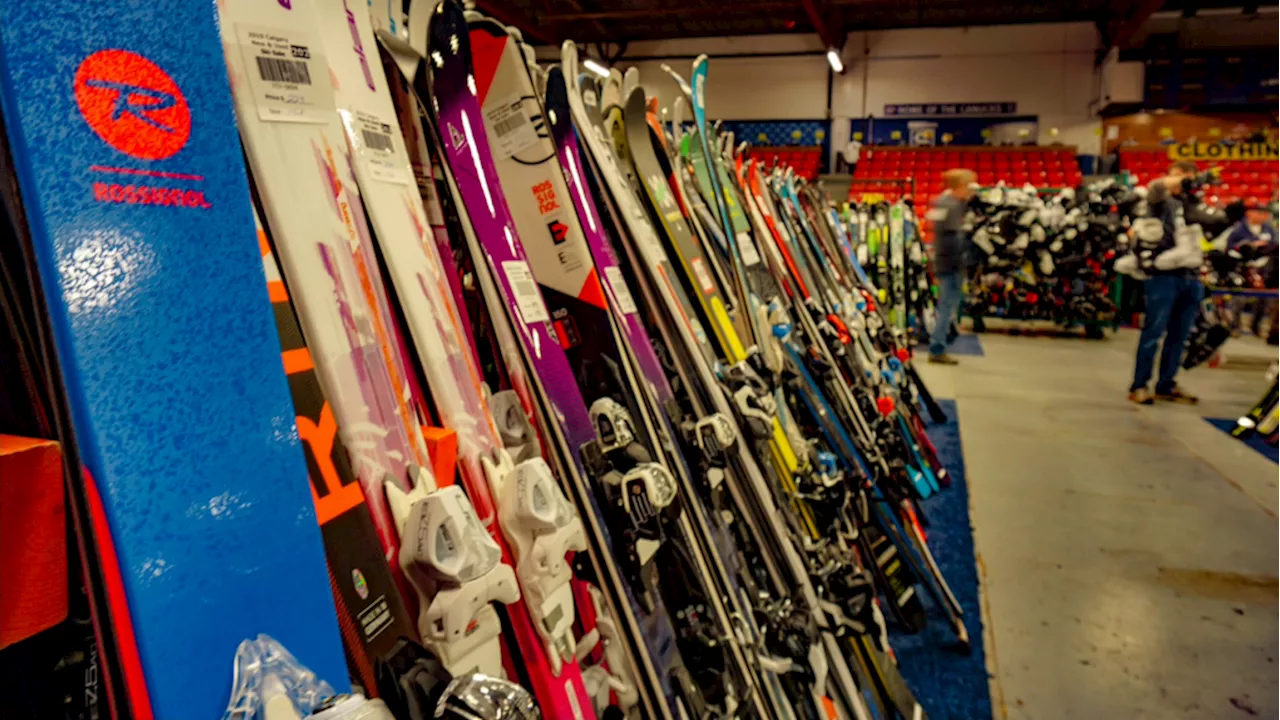 Thousands of skiers and snowboarders expected to flock to massive Calgary equipment sale