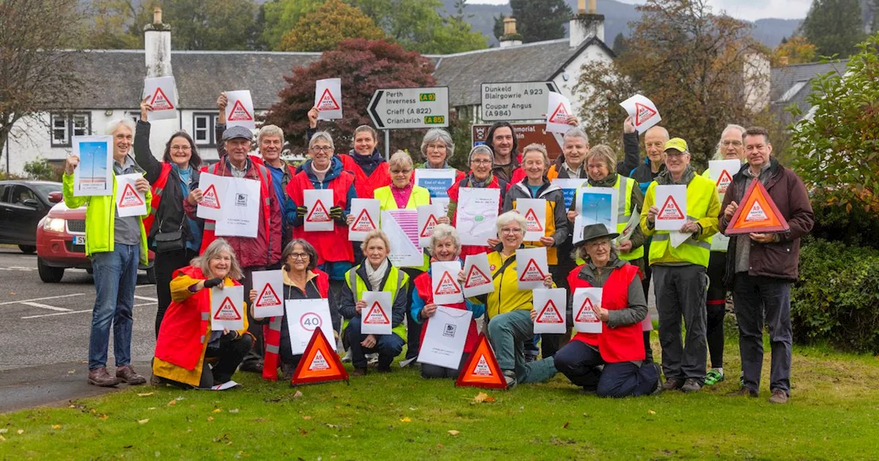 Action group steps up campaign for safety measures at five A9 junctions