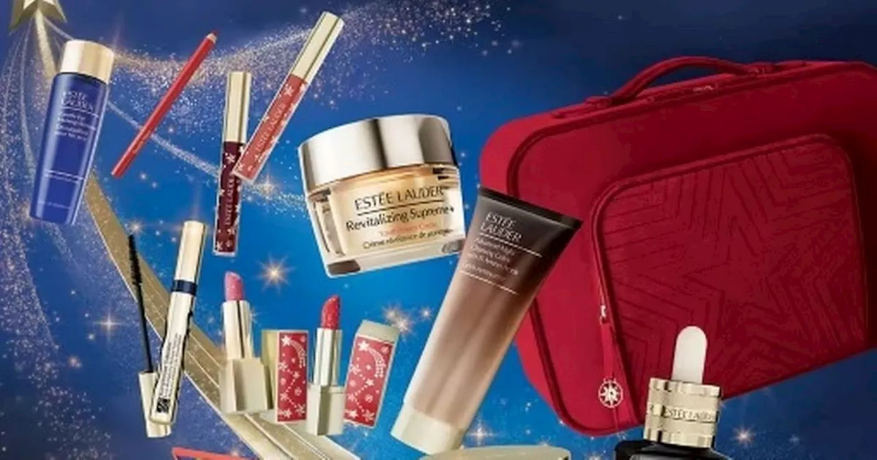 Boots offering over £411 worth of Estée Lauder products for £85