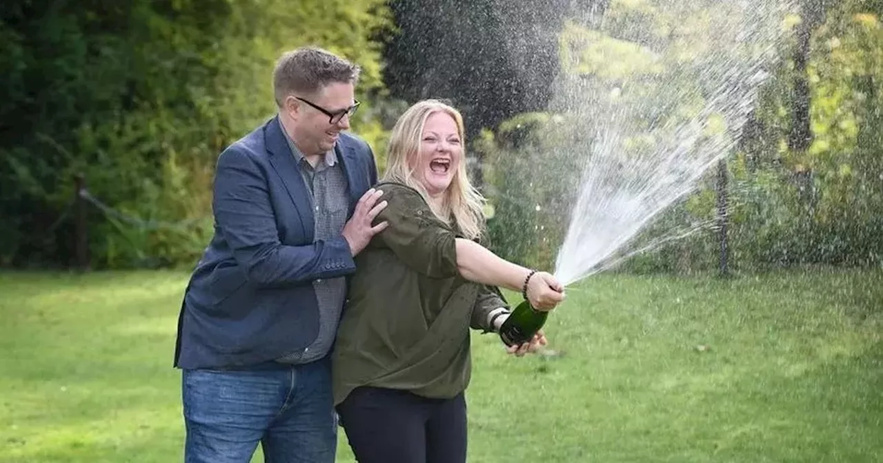 Couple who won £10k a month Lotto jackpot 'ignored' winner email