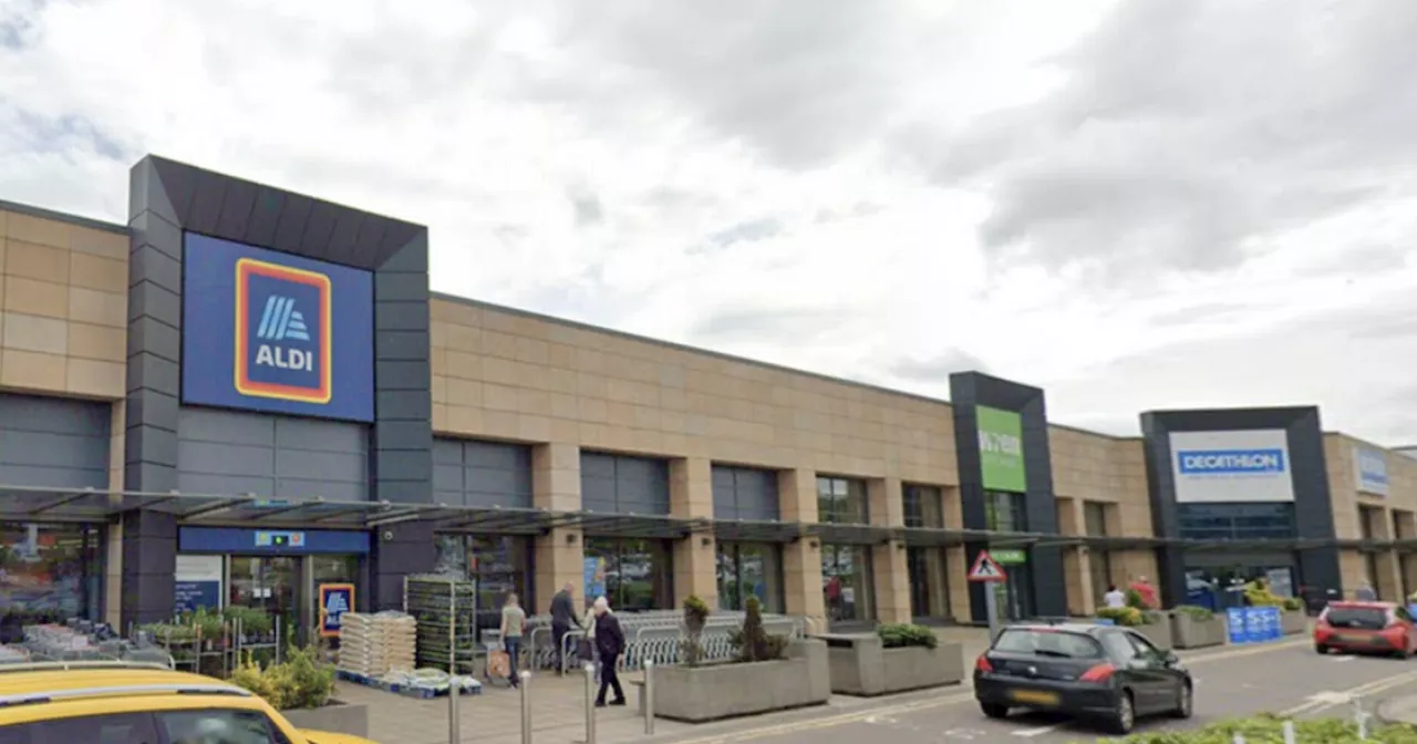 Edinburgh Aldi worker hurt as 'out-of-control' teen gang storms busy Scots store