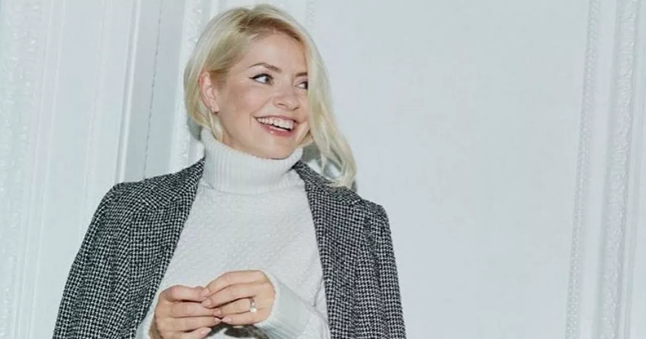 Holly Willoughby's 'beautiful' £29 M&S autumn jumper that's 'very soft and warm'