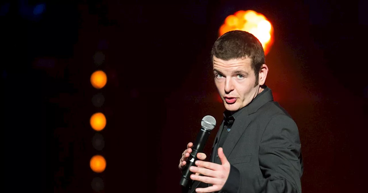 Kevin Bridges hailed 'best in game' by Celtic hero as pair pictured backstage