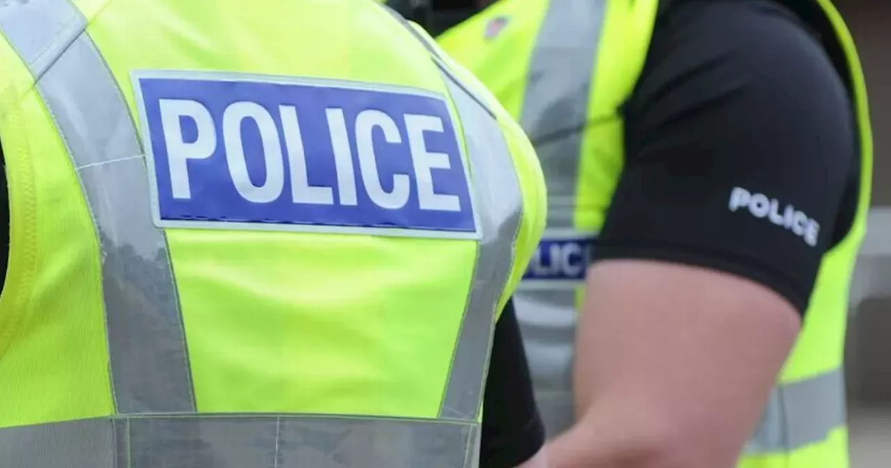 Man dies in car fire as Scots cops investigate circumstances of death