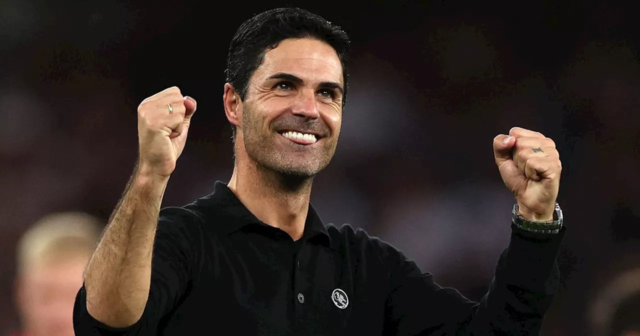 Mikel Arteta a believer in 'phenomenal' Philippe Clement and bigs up new boss