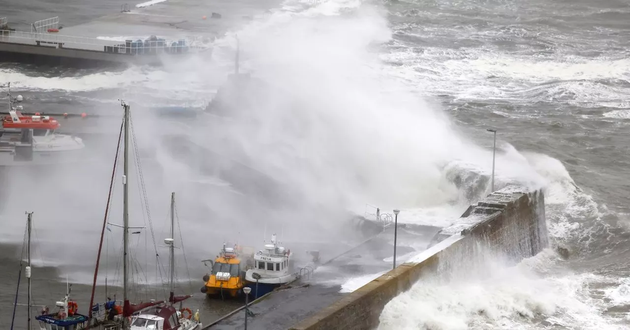 Red weather warning expanded across Scotland as Storm Babet batters the country