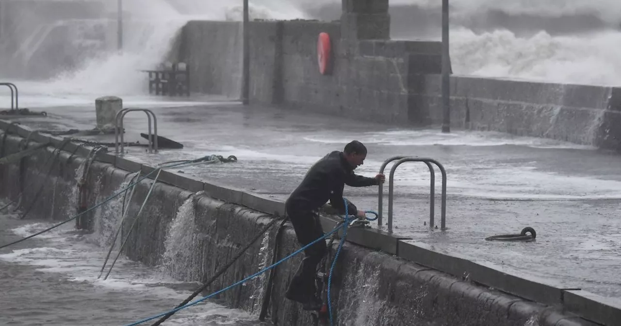 Rescue efforts stepped up as Scots village cut off by floods during Storm Babet