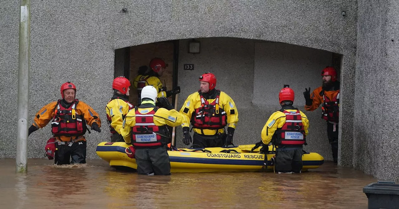 Scots woman evacuated from home just hours after moving in amid Storm Babet