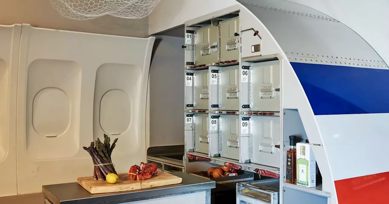 Scottish off-grid home with Boeing 737 kitchen to go on the market for £40k