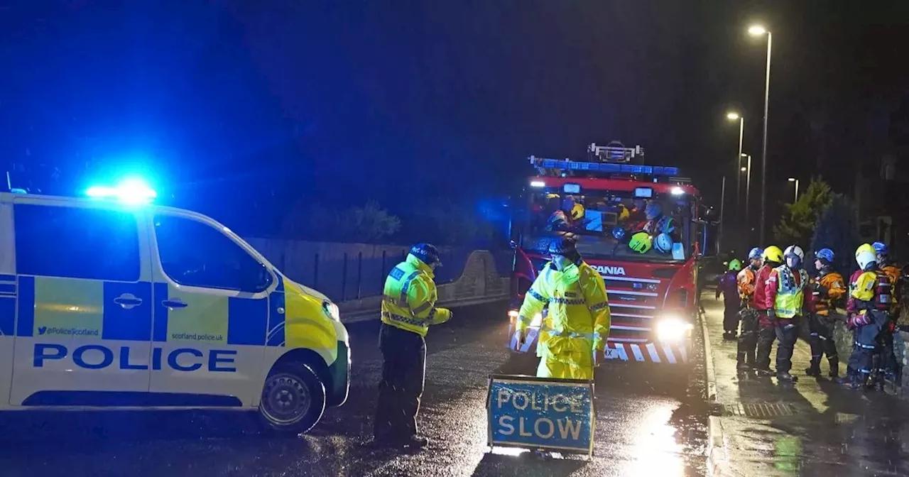 Second person dies in Scotland during Storm Babet after tree hits van