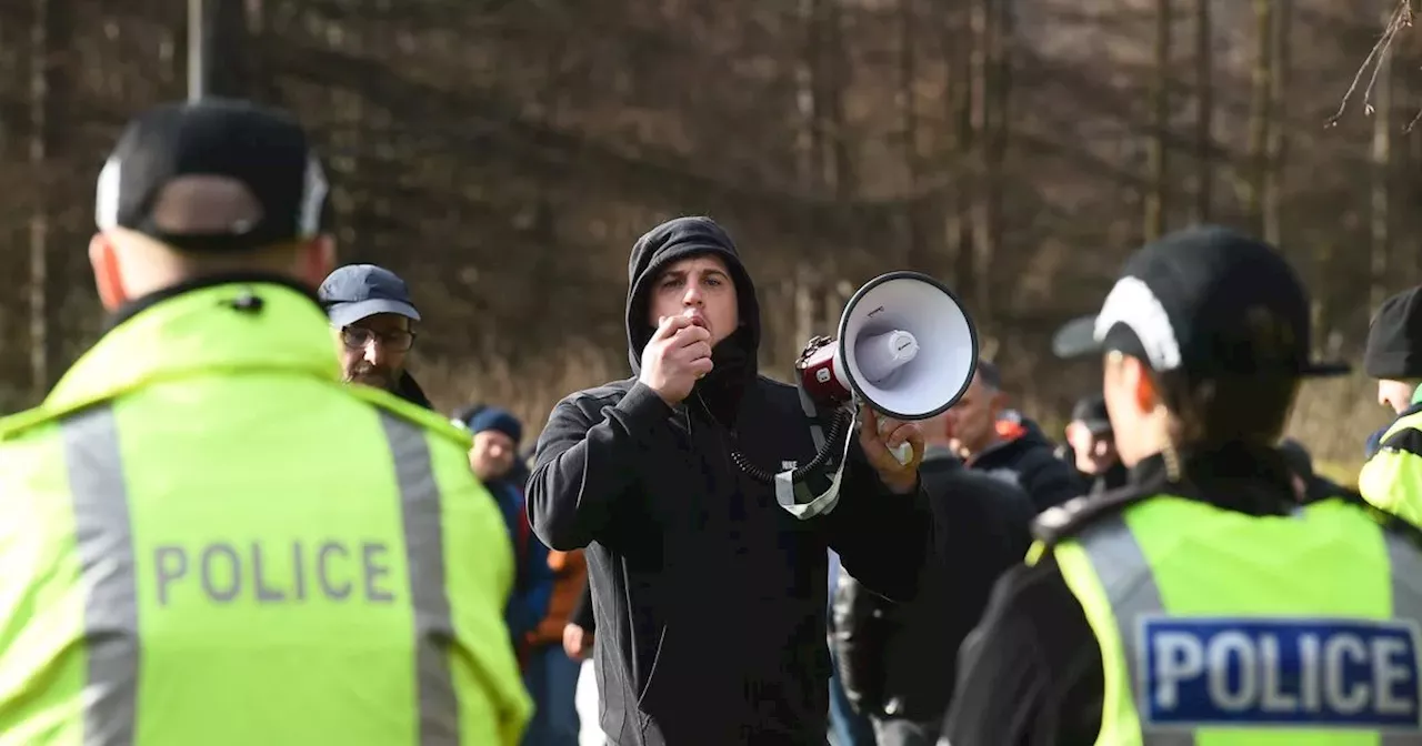 SNP bid to zone out right-wing protesters from Erskine asylum hotel