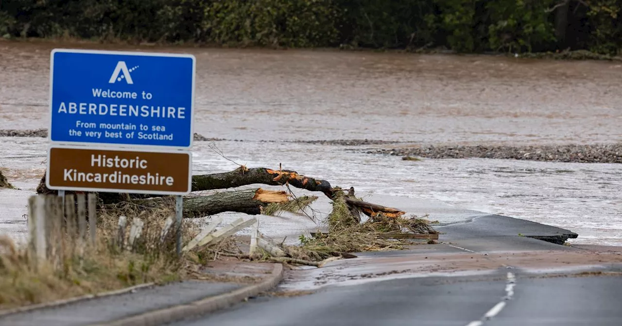 Storm Babet causes Scottish football fixture havoc with Aberdeen game off