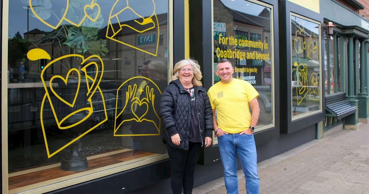 The Hub launches in Coatbridge to give community somewhere to 'relax'