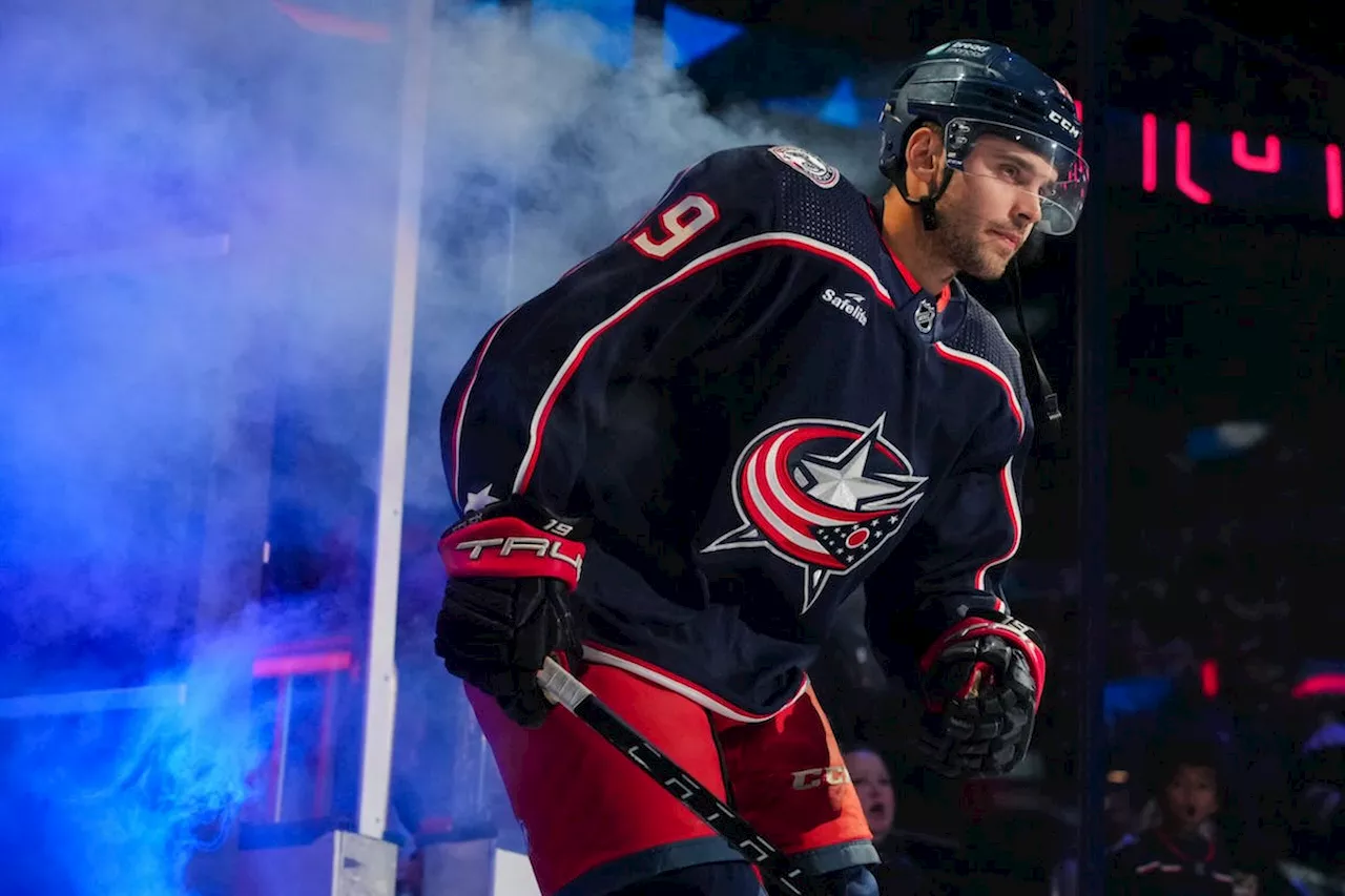 Columbus Blue Jackets place Liam Foudy on waivers; Zach Werenski activated from IR