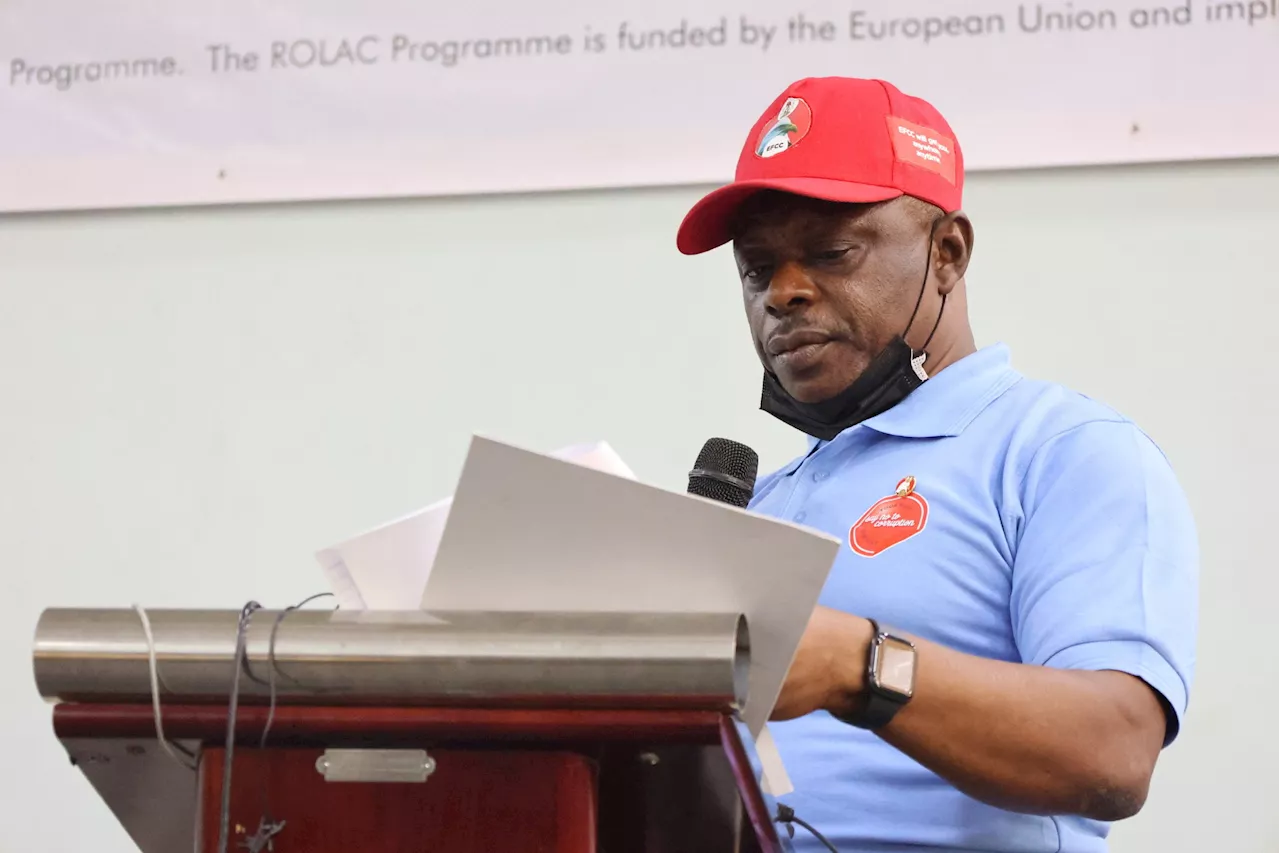 Be loyal to your Chairman – George Ekpungu tells new EFCC Secretary