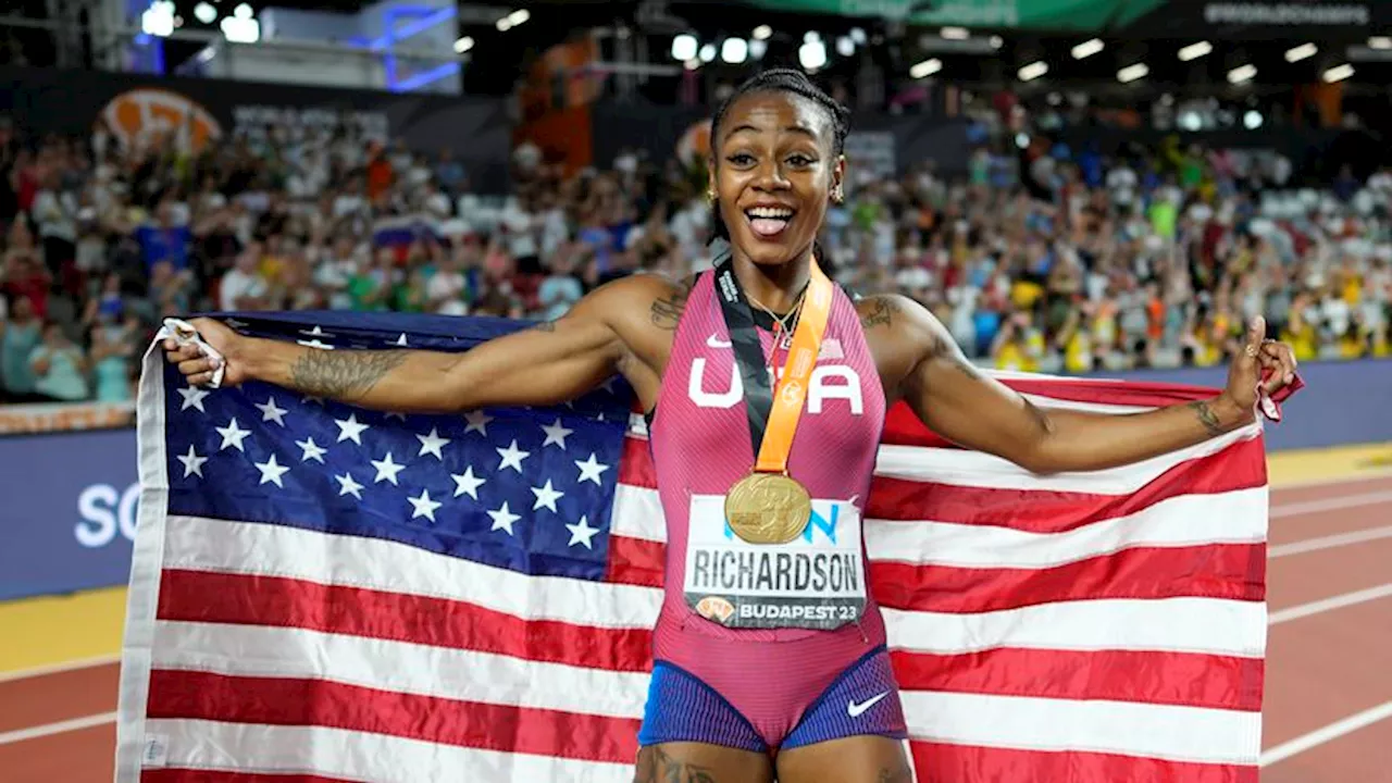 Dallas ISD to name Kincaide Stadium track after Sha’Carri Richardson