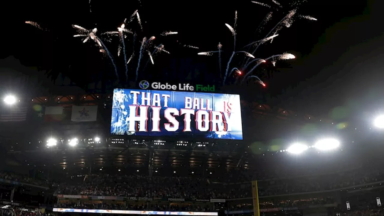 Globe Life Field roof closed for Rangers-Astros Game 5 in ALCS