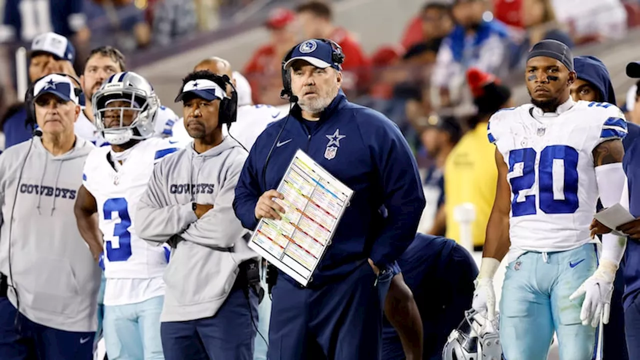 Mike McCarthy talks Cowboys coaching decisions, Dak Prescott scrutiny