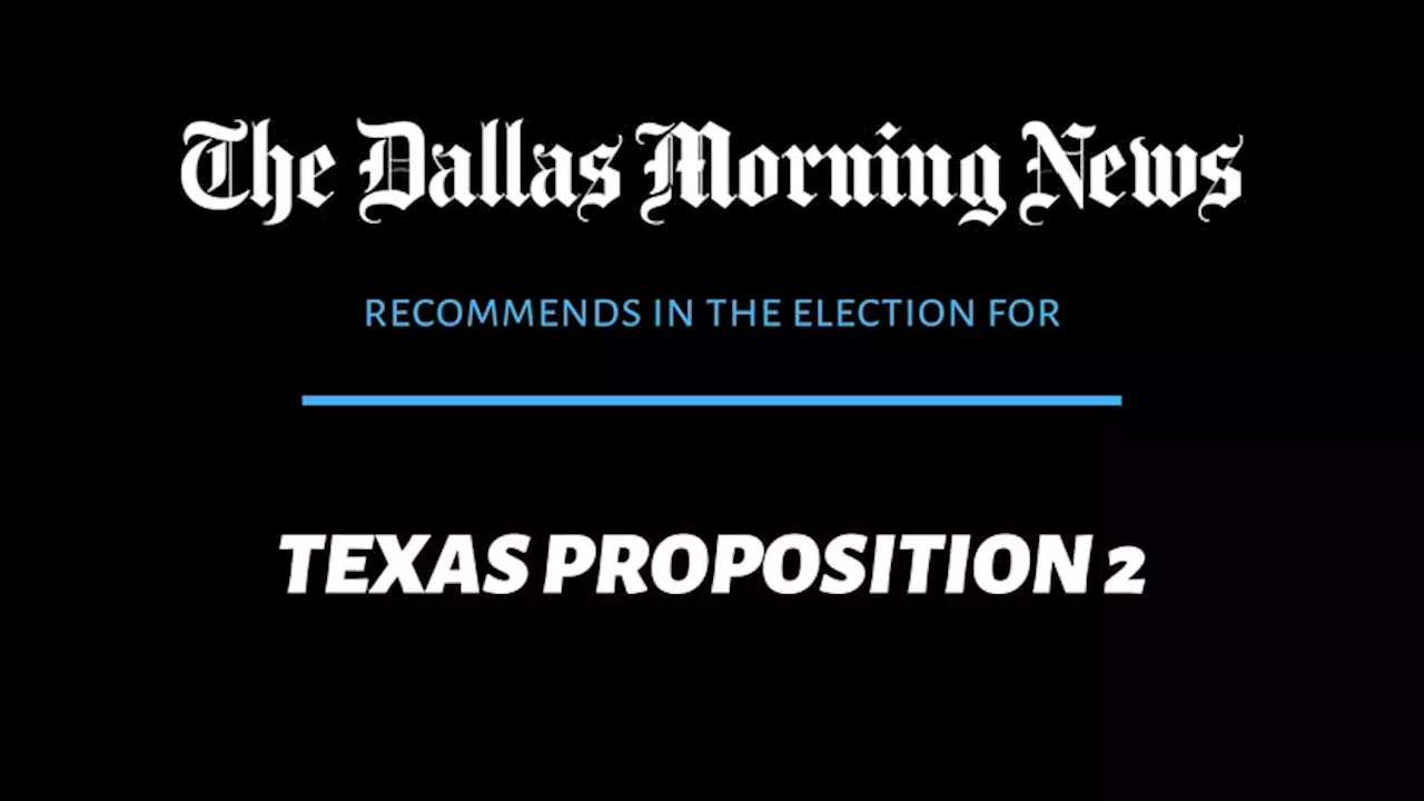 Texas Proposition 2 would give child care providers a tax exemption
