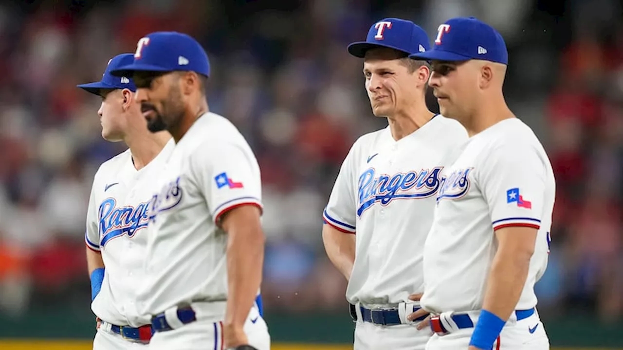 Texas Rangers shuffle lineup ahead of Game 5 vs. Astros in ALCS