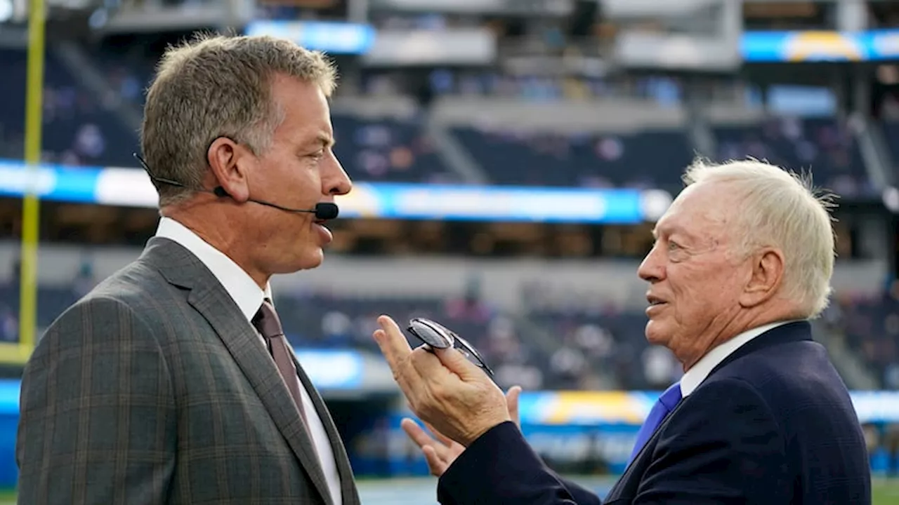 Troy Aikman shares thoughts on Jerry Jones-Jimmy Johnson meeting