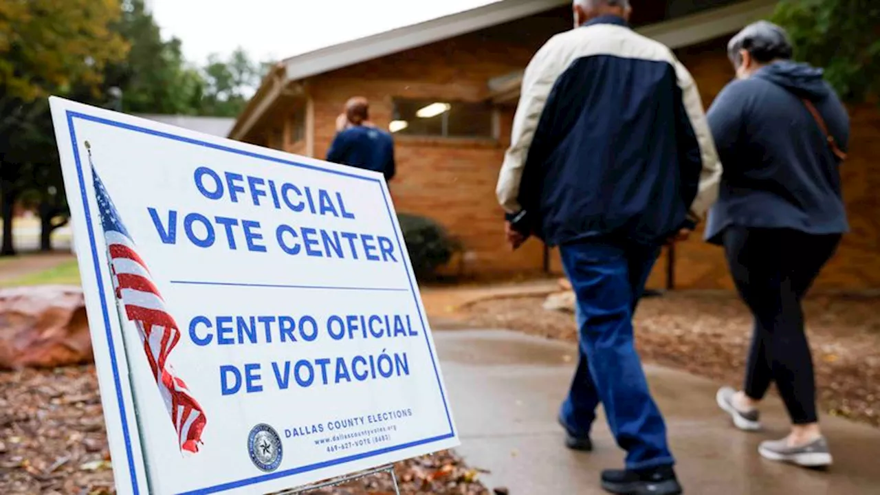 What to know about early voting in North Texas