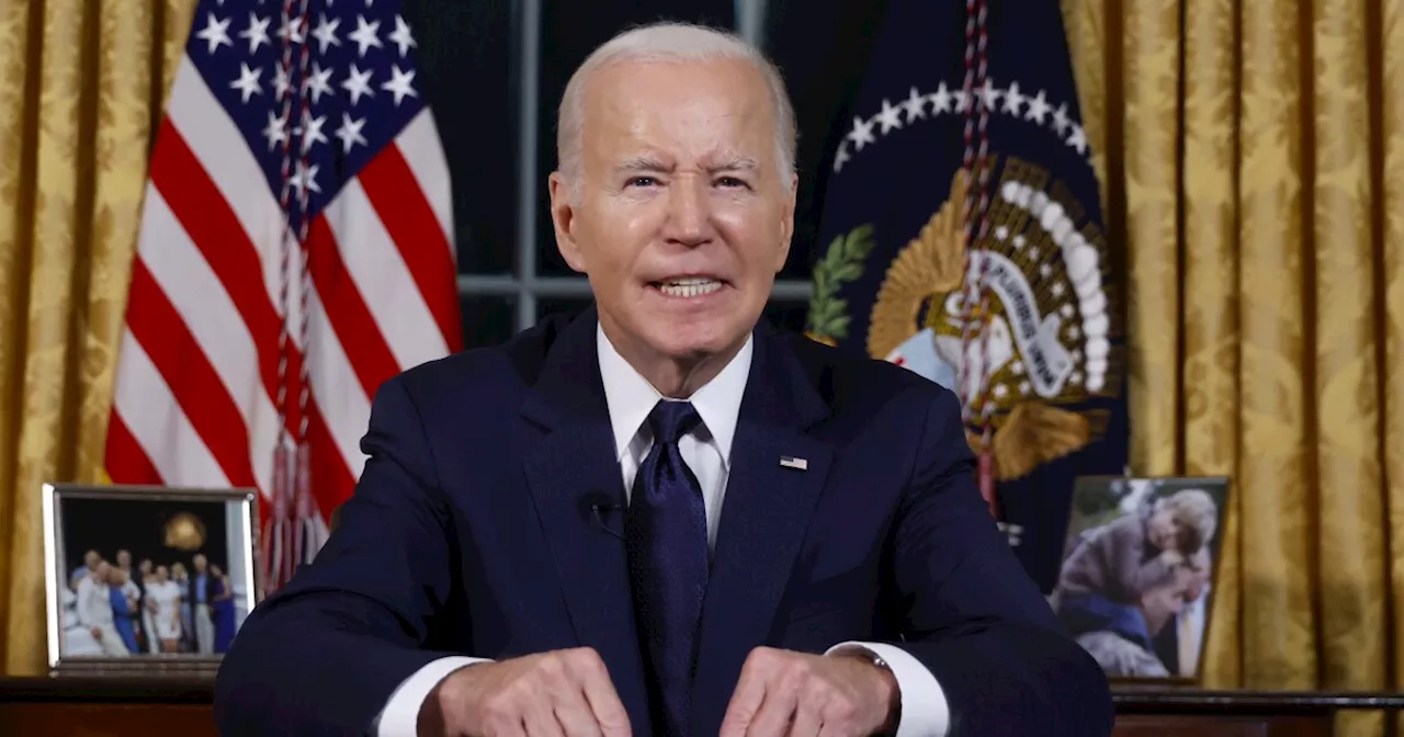 Biden appears to make it 'clear' he read teleprompter notes during prime-time speech