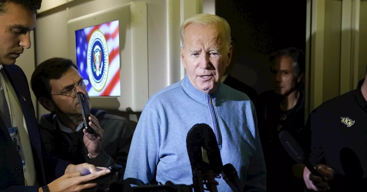 GOP 2024 hopefuls slam Biden's Israel and Ukraine address