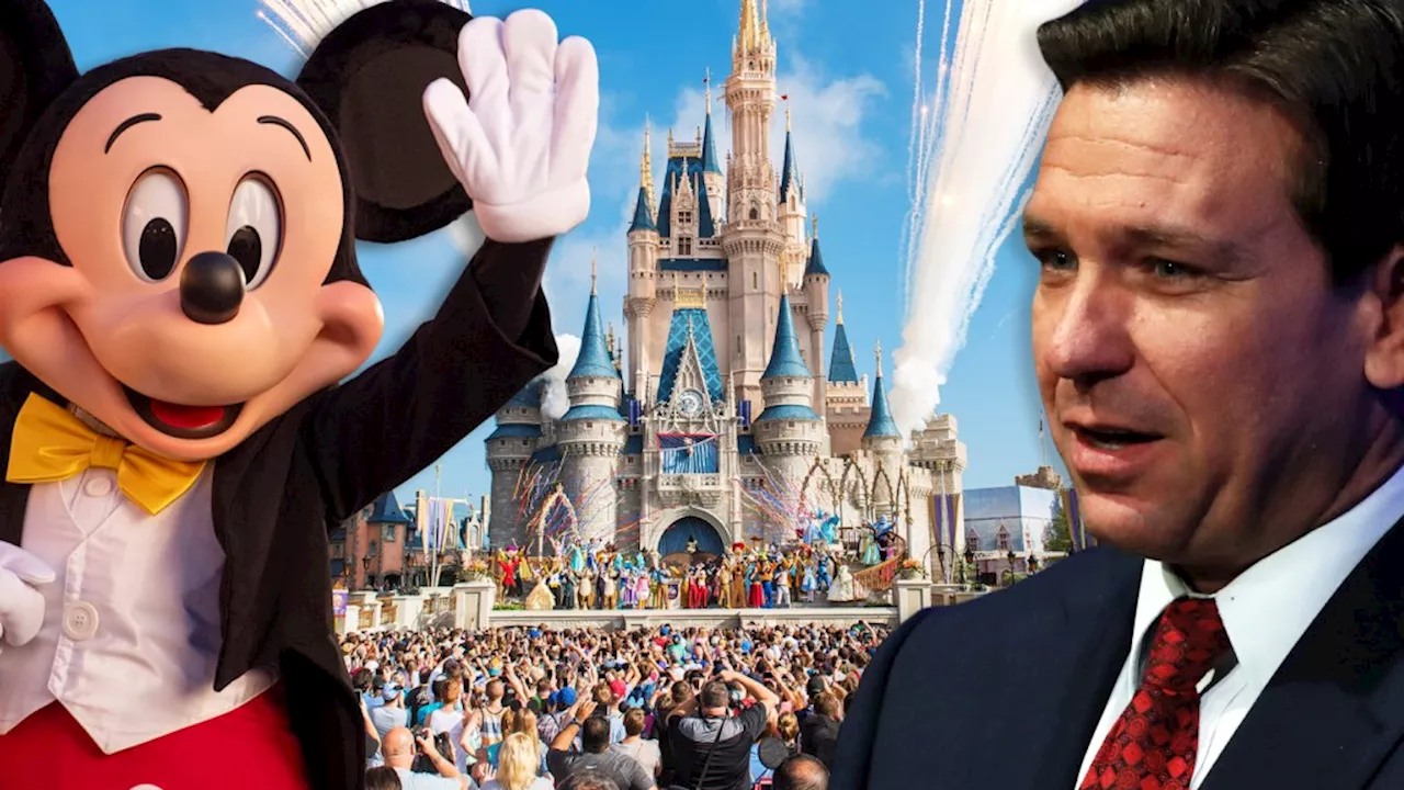 Ron DeSantis-Appointed Board Wants Judge To Toss Disney's Counterclaims In State Litigation