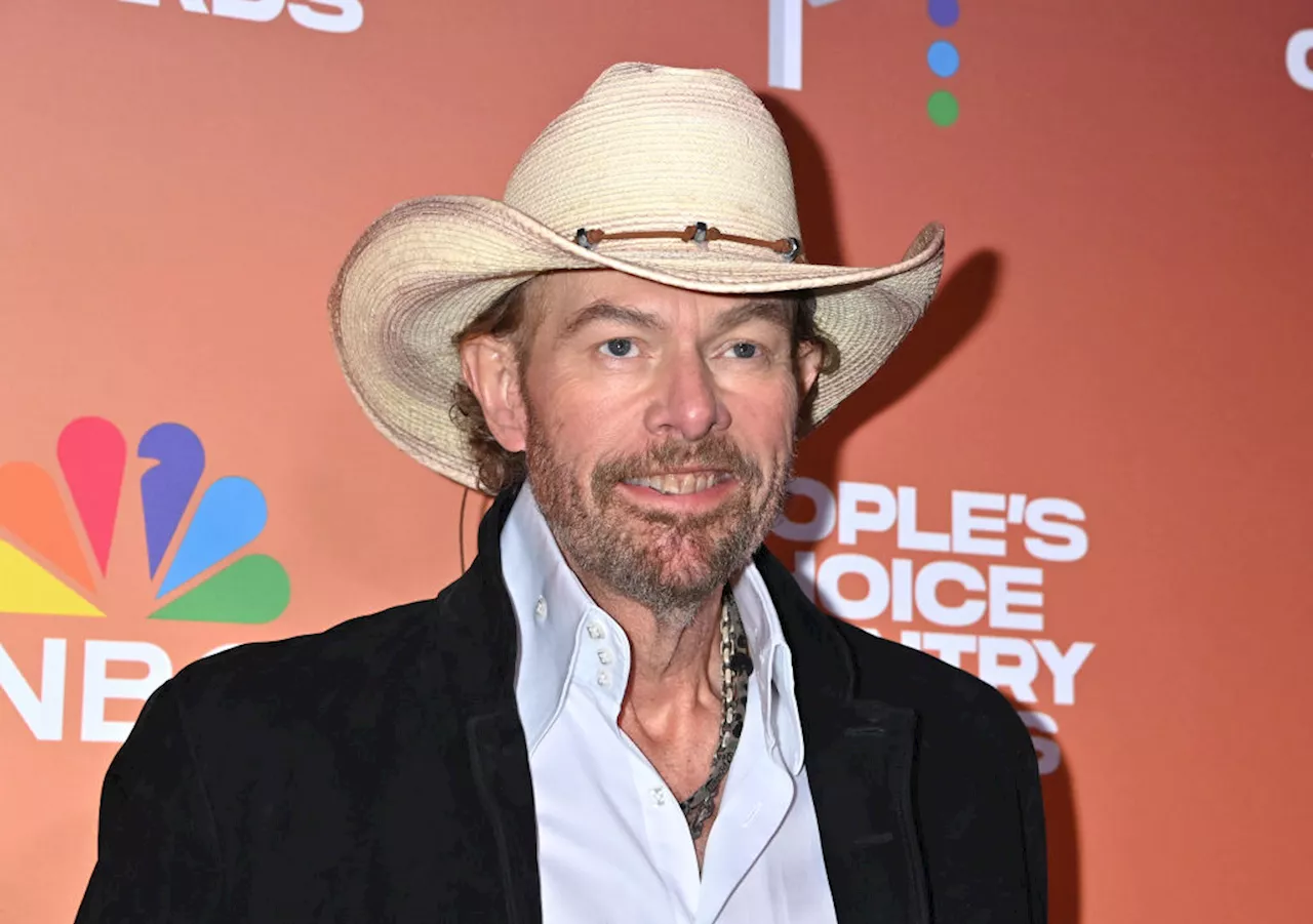 Toby Keith Will Play First Two Official Shows Since Cancer Diagnosis