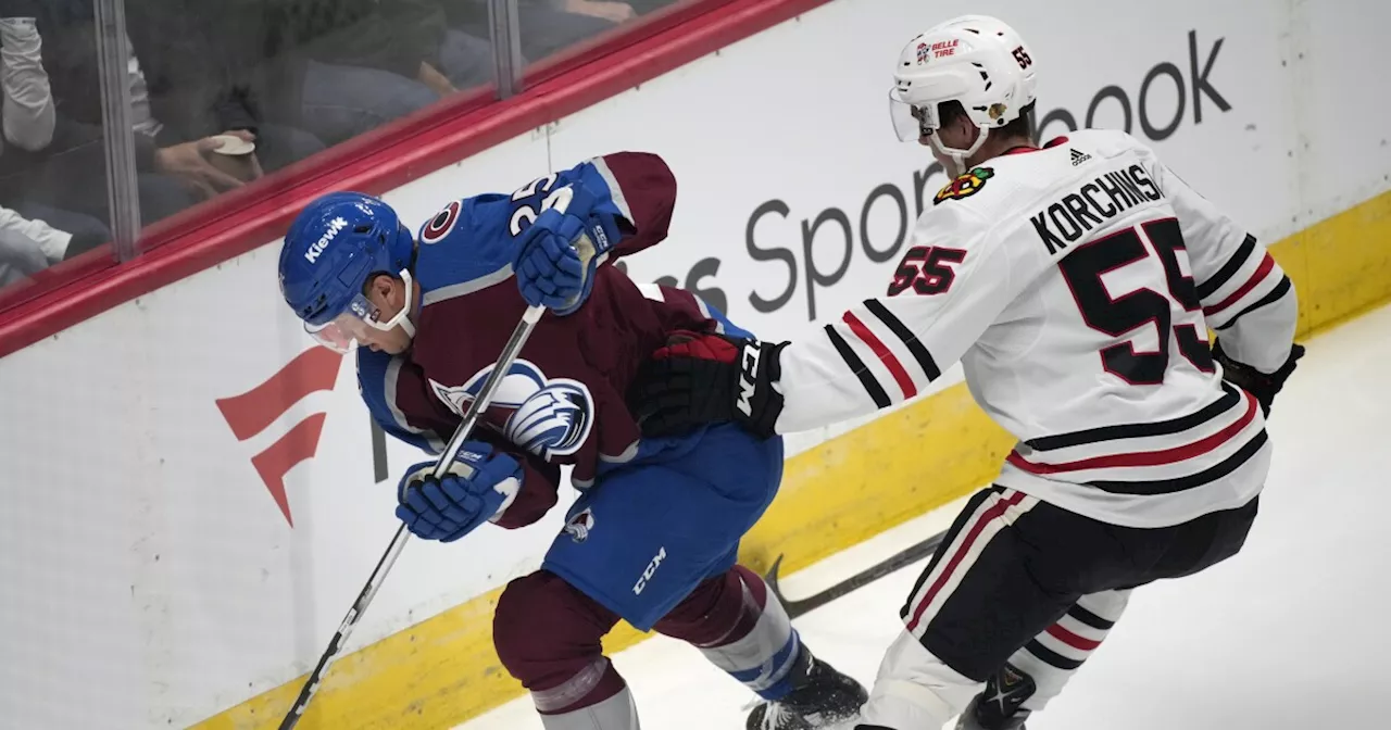 Avalanche cruise to 4-0 win over Bedard and Blackhawks in home opener