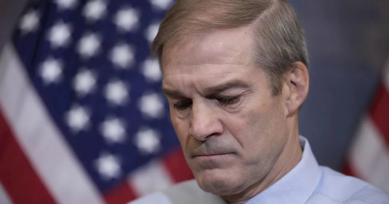 House Republicans drop Jim Jordan as their nominee for speaker, falling back to square one