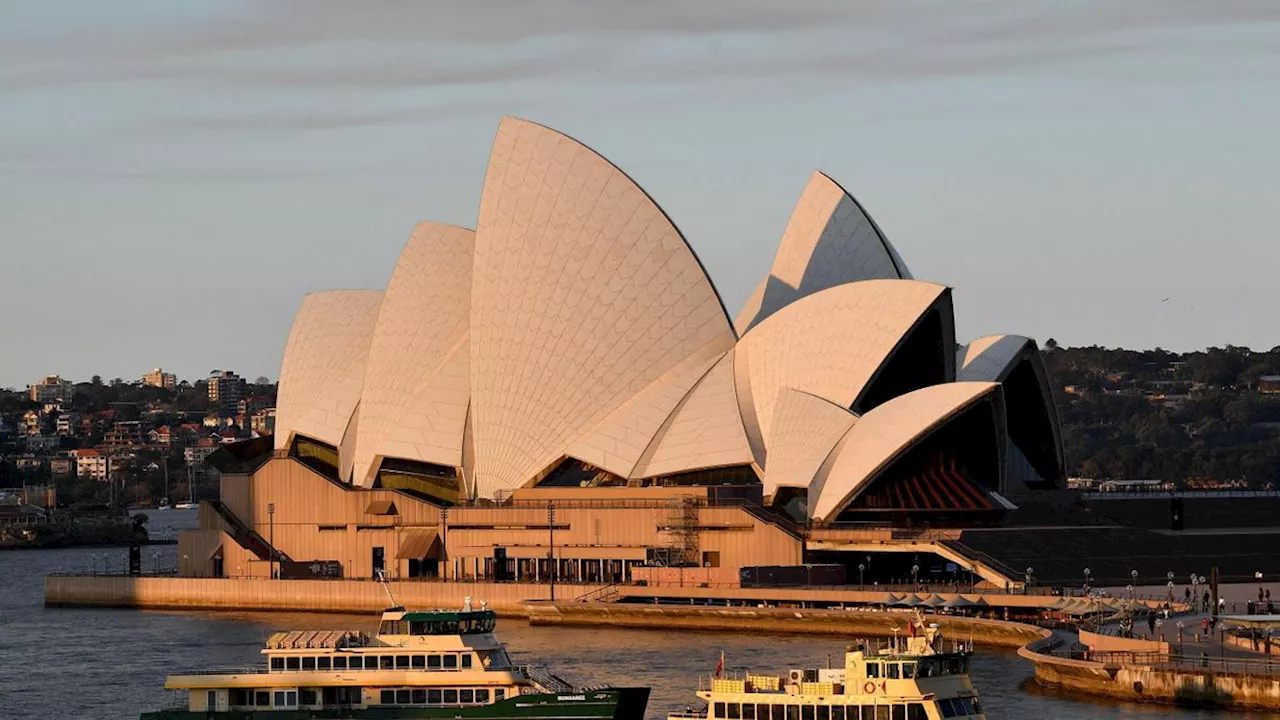 Berühmtes Opernhaus: Sydneys Wahrzeichen wird 50